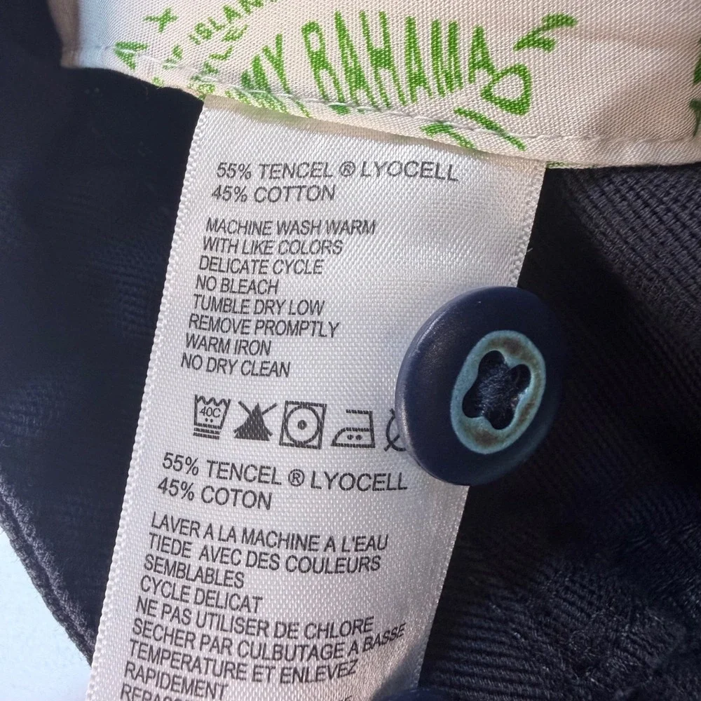 Tommy Bahama Relax Key Grip Cargo Shorts Blue Tahoe Tencel Lyocell Men 39x10 NWT